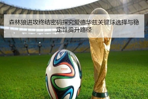 森林狼进攻终结密码探究爱德华兹关键球选择与稳定性提升路径